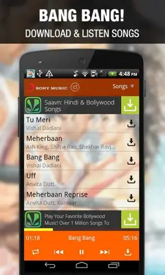 Bang Bang android App screenshot 3